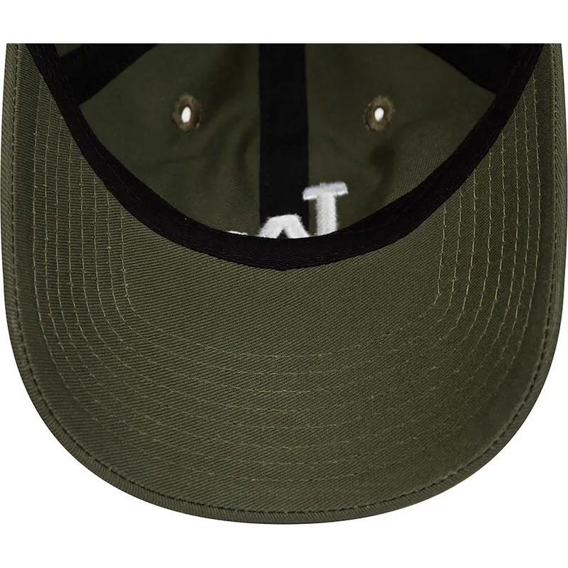 cap-islenkta-green-adjustable-strap-9twenty-league-essential-los-angeles-dodgers-mlb-new-era