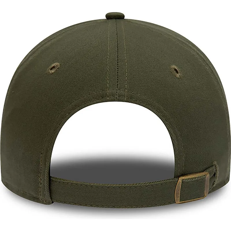 cap-islenkta-green-adjustable-strap-9twenty-league-essential-los-angeles-dodgers-mlb-new-era