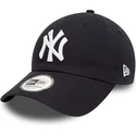 cap-islenkta-navy-blue-adjustable-strap-9twenty-league-essential-new-york-yankees-mlb-new-era