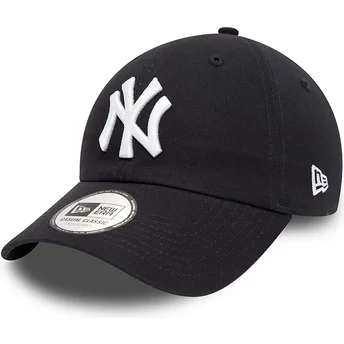 Cap išlenkta navy blue adjustable strap 9TWENTY League Essential New York Yankees MLB New Era