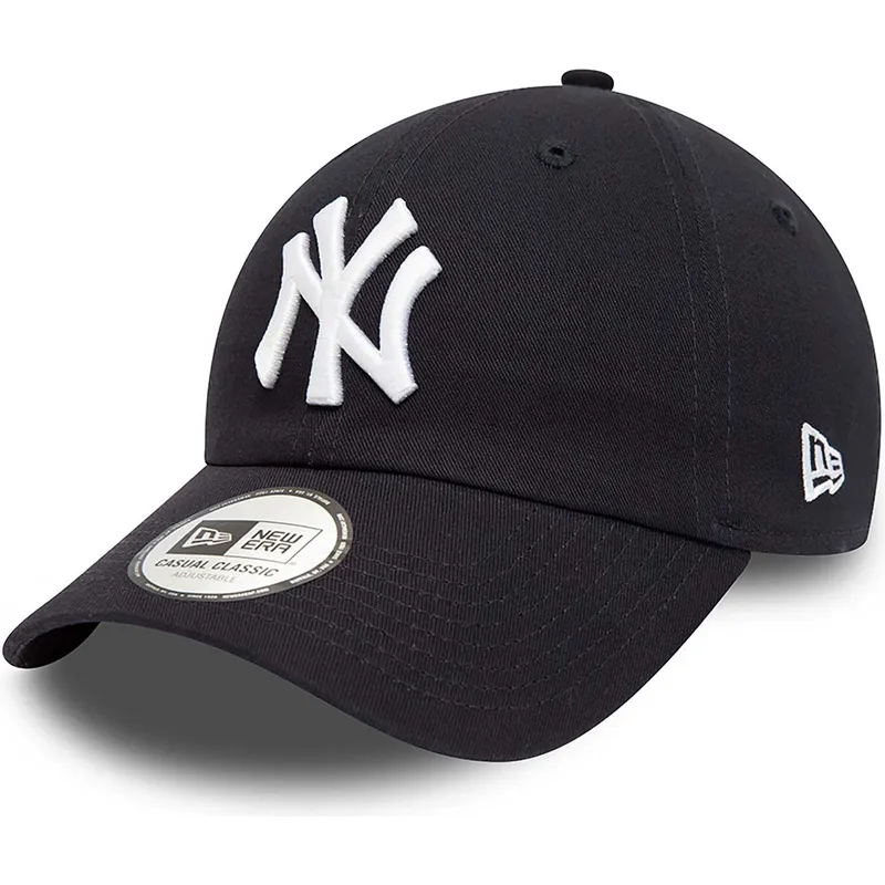 cap-islenkta-navy-blue-adjustable-strap-9twenty-league-essential-new-york-yankees-mlb-new-era