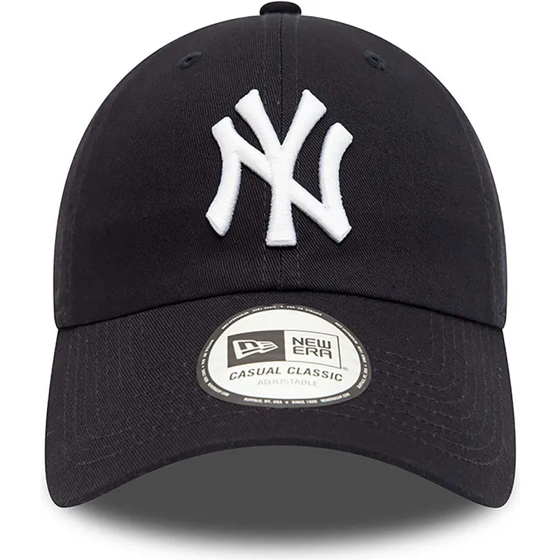 granatowa-regulowana-czapka-z-zakrzywionym-daszkiem-9twenty-league-essential-new-york-yankees-mlb-new-era