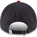 kepure-islenkta-tamsiai-melyna-reguliuojama-juostele-9twenty-core-classic-atlanta-braves-mlb-new-era