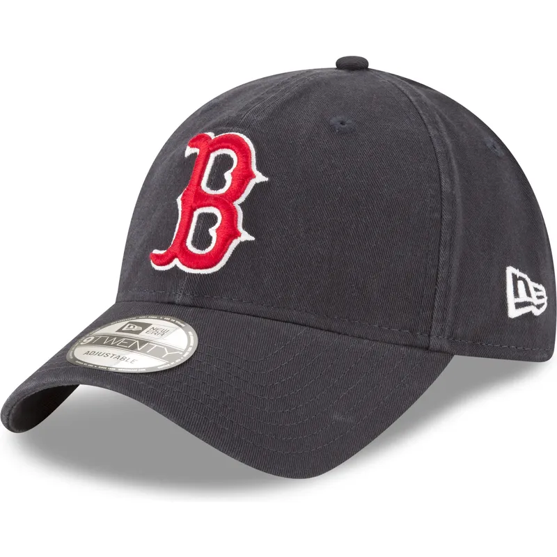 cap-islenkta-navy-blue-adjustable-strap-9twenty-core-classic-boston-red-sox-mlb-new-era