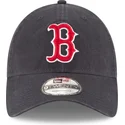 granatowa-zakrzywiona-czapka-z-regulacja-9twenty-core-classic-boston-red-sox-mlb-new-era