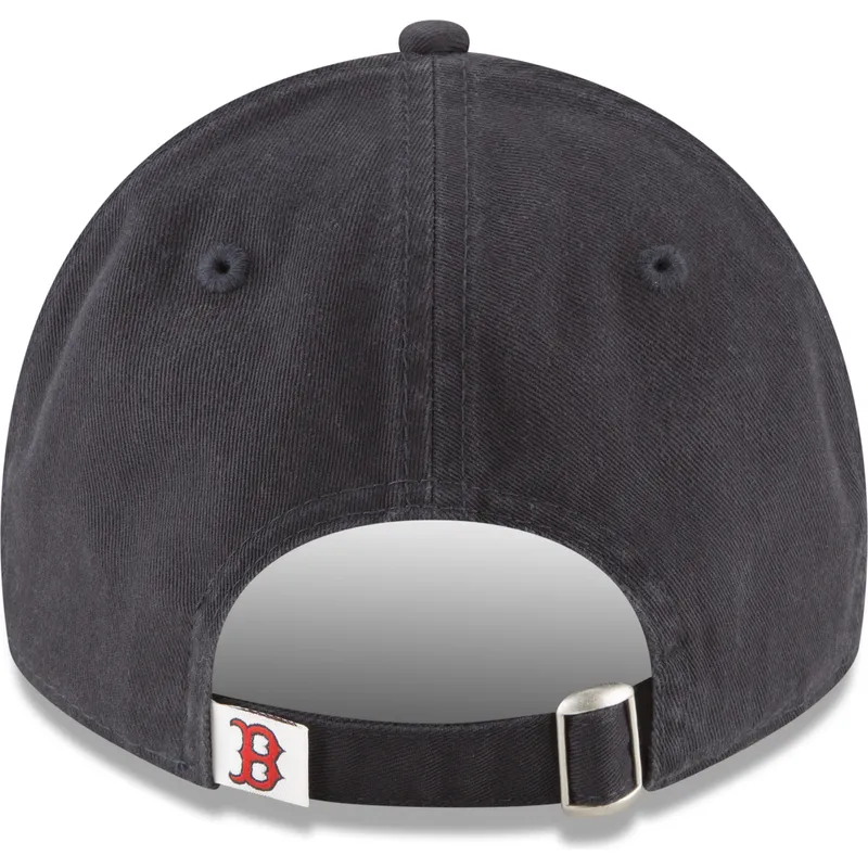 cap-islenkta-navy-blue-adjustable-strap-9twenty-core-classic-boston-red-sox-mlb-new-era