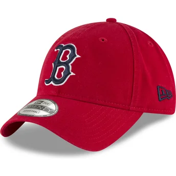 Cap išlenkta red adjustable strap 9TWENTY Core Classic Boston Red Sox MLB New Era