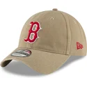 kepure-islenkta-ruda-reguliuojamas-9twenty-core-classic-boston-red-sox-mlb-new-era