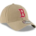 kepure-islenkta-ruda-reguliuojamas-9twenty-core-classic-boston-red-sox-mlb-new-era