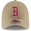 kepure-islenkta-ruda-reguliuojamas-9twenty-core-classic-boston-red-sox-mlb-new-era
