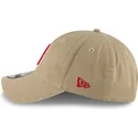 kepure-islenkta-ruda-reguliuojamas-9twenty-core-classic-boston-red-sox-mlb-new-era