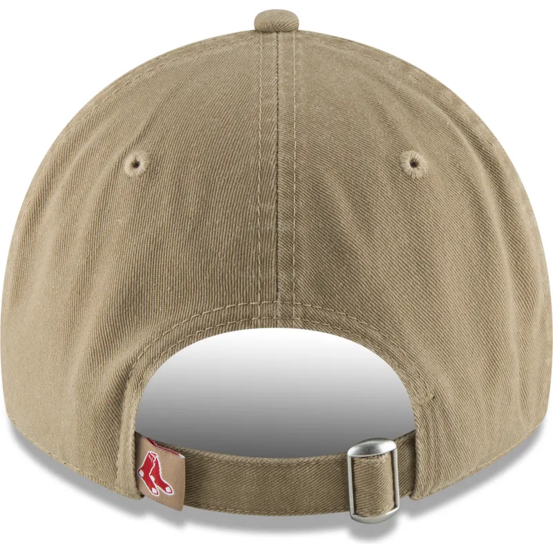 kepure-islenkta-ruda-reguliuojamas-9twenty-core-classic-boston-red-sox-mlb-new-era