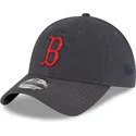 kepure-islenkta-pilka-reguliuojama-juostele-9twenty-core-classic-boston-red-sox-mlb-new-era