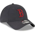 kepure-islenkta-pilka-reguliuojama-juostele-9twenty-core-classic-boston-red-sox-mlb-new-era