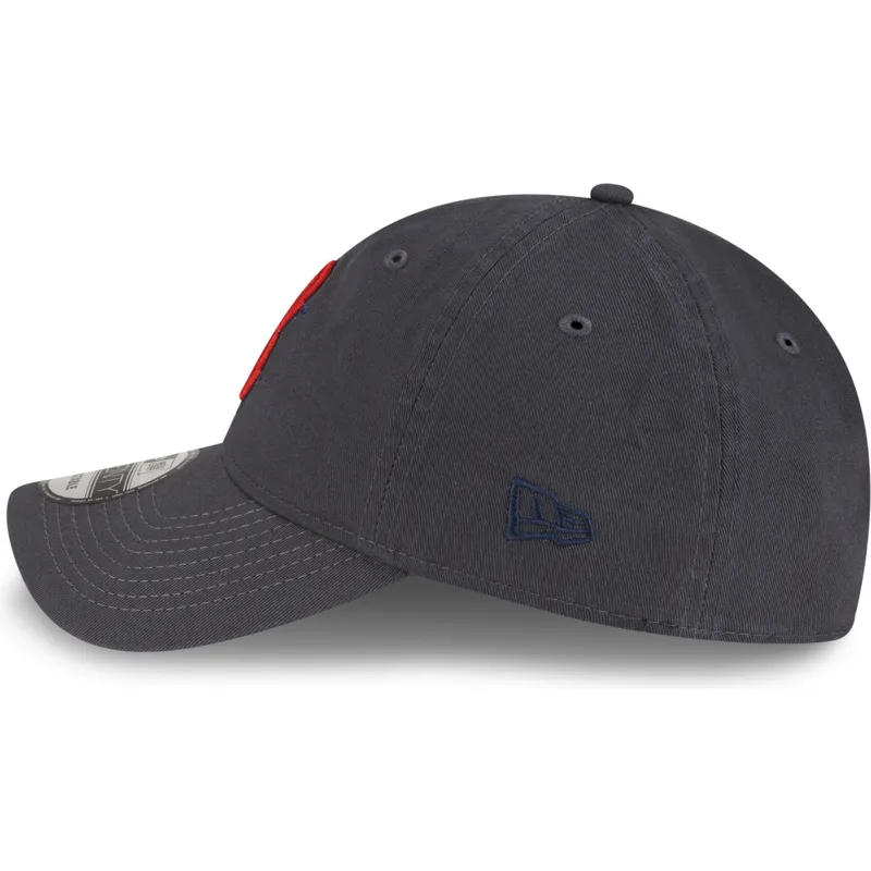 cap-islenkta-gray-adjustable-strap-9twenty-core-classic-boston-red-sox-mlb-new-era
