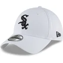 kepure-islenkta-balta-reguliuojamas-9twenty-core-classic-chicago-white-sox-mlb-new-era