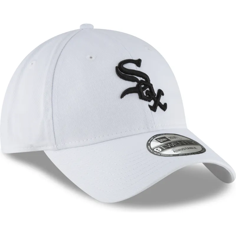 cap-islenkta-white-adjustable-strap-negro-9twenty-core-classic-chicago-white-sox-mlb-new-era