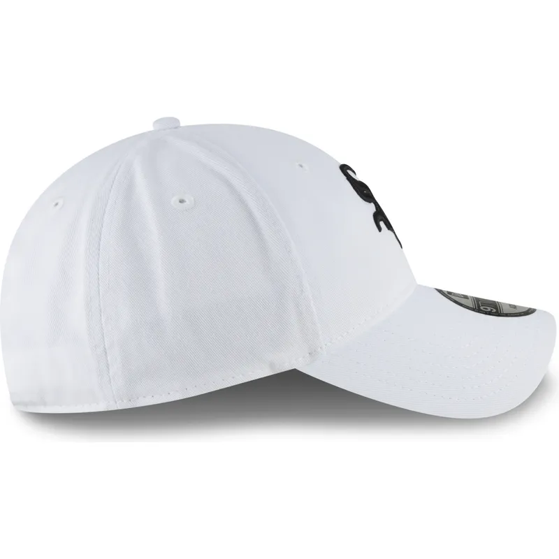 kepure-islenkta-balta-reguliuojama-juostele-9twenty-core-classic-chicago-white-sox-mlb-new-era