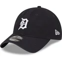 kepure-islenkta-tamsiai-melyna-reguliuojamas-9twenty-core-classic-detroit-tigers-mlb-new-era