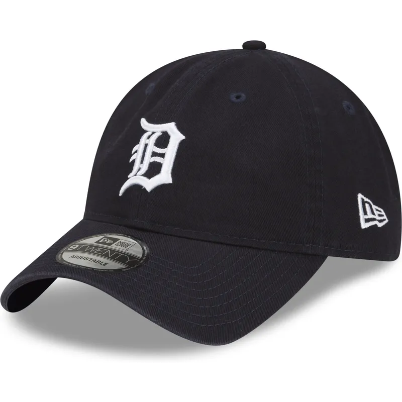 kepure-islenkta-tamsiai-melyna-reguliuojamas-9twenty-core-classic-detroit-tigers-mlb-new-era