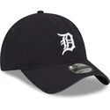 kepure-islenkta-tamsiai-melyna-reguliuojamas-9twenty-core-classic-detroit-tigers-mlb-new-era