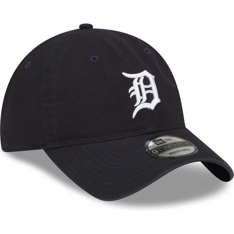 kepure-islenkta-tamsiai-melyna-reguliuojamas-9twenty-core-classic-detroit-tigers-mlb-new-era