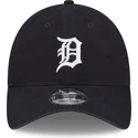 kepure-islenkta-tamsiai-melyna-reguliuojamas-9twenty-core-classic-detroit-tigers-mlb-new-era