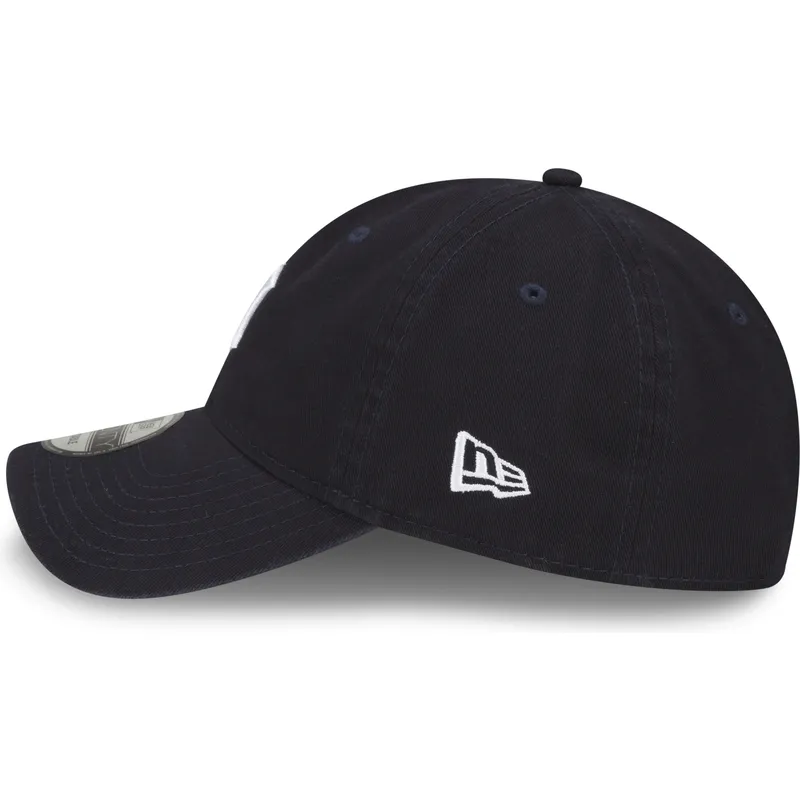 kepure-islenkta-tamsiai-melyna-reguliuojamas-9twenty-core-classic-detroit-tigers-mlb-new-era
