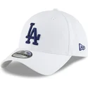 kepure-islenkta-balta-reguliuojama-juostele-9twenty-core-classic-los-angeles-dodgers-mlb-new-era