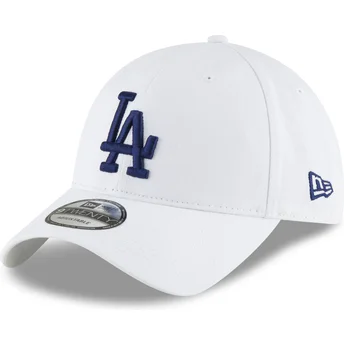 Cap išlenkta white adjustable strap 9TWENTY Core Classic Los Angeles Dodgers MLB New Era