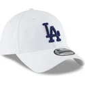 cap-islenkta-white-adjustable-strap-9twenty-core-classic-los-angeles-dodgers-mlb-new-era