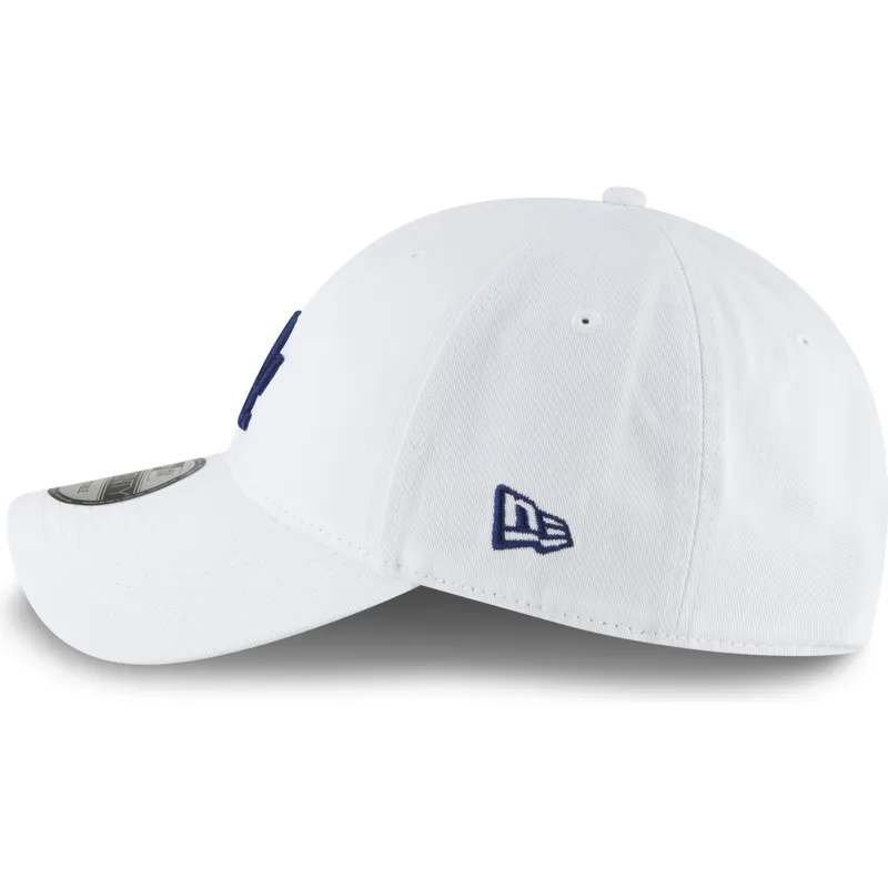 kepure-islenkta-balta-reguliuojama-juostele-9twenty-core-classic-los-angeles-dodgers-mlb-new-era