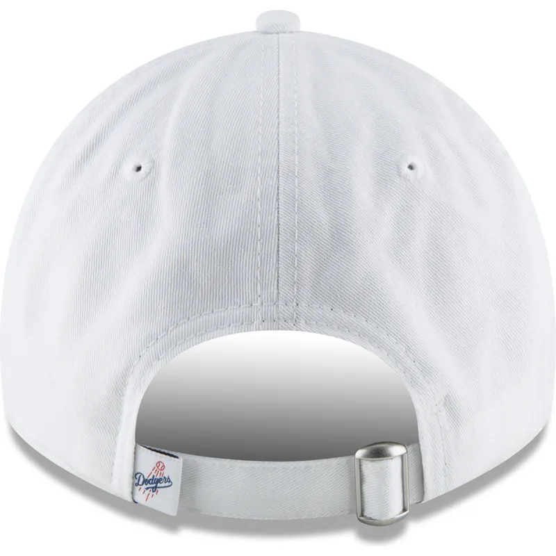 kepure-islenkta-balta-reguliuojama-juostele-9twenty-core-classic-los-angeles-dodgers-mlb-new-era