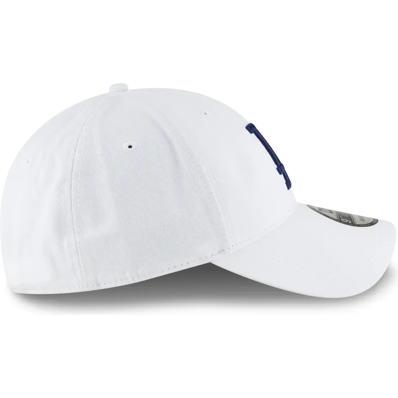 kepure-islenkta-balta-reguliuojama-juostele-9twenty-core-classic-los-angeles-dodgers-mlb-new-era