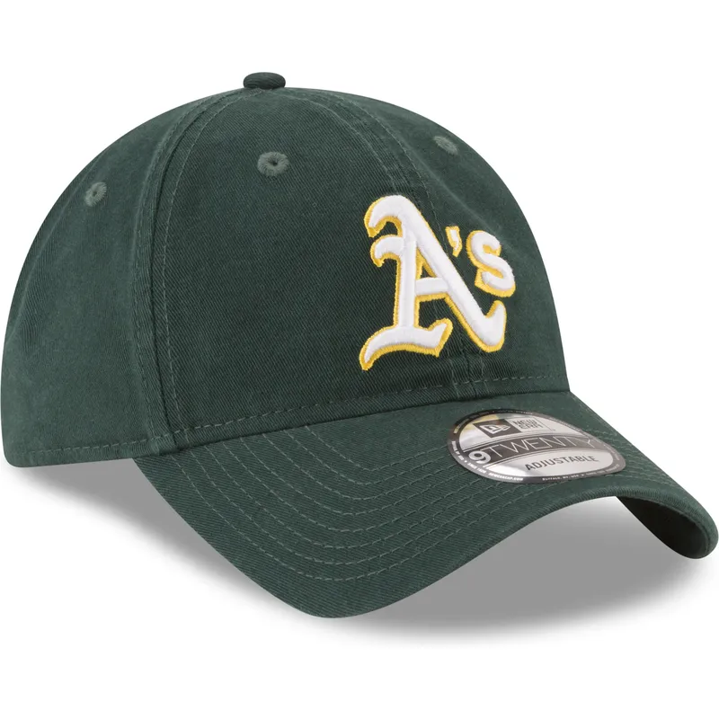 cap-islenkta-green-adjustable-strap-9twenty-core-classic-oakland-athletics-mlb-new-era cap-islenkta-green-adjustable-strap-9twenty-core-classic-oakland-athletics-mlb-new-era
