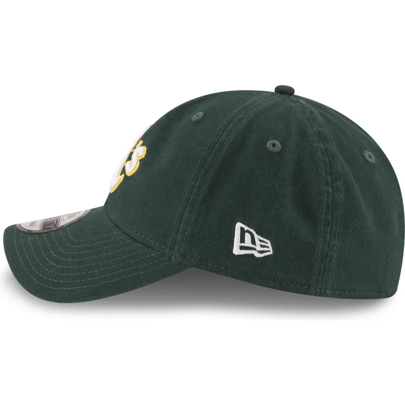 cap-islenkta-green-adjustable-strap-9twenty-core-classic-oakland-athletics-mlb-new-era cap-islenkta-green-adjustable-strap-9twenty-core-classic-oakland-athletics-mlb-new-era