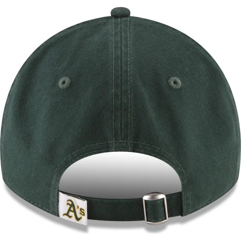 cap-islenkta-green-adjustable-strap-9twenty-core-classic-oakland-athletics-mlb-new-era cap-islenkta-green-adjustable-strap-9twenty-core-classic-oakland-athletics-mlb-new-era