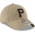 kepure-islenkta-ruda-reguliuojamas-9twenty-core-classic-pittsburgh-pirates-mlb-new-era