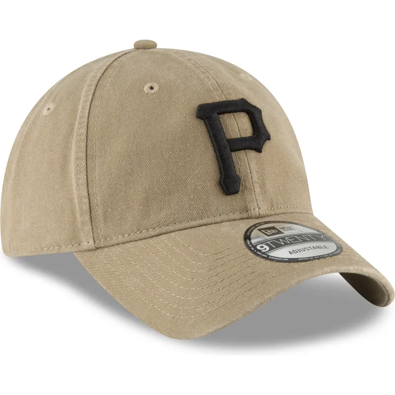 kepure-islenkta-ruda-reguliuojama-juostele-claro-9twenty-core-classic-pittsburgh-pirates-mlb-new-era