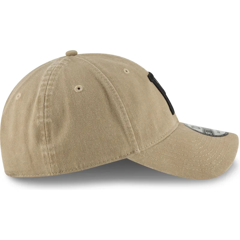 cap-islenkta-brown-adjustable-strap-claro-negro-9twenty-core-classic-pittsburgh-pirates-mlb-new-era