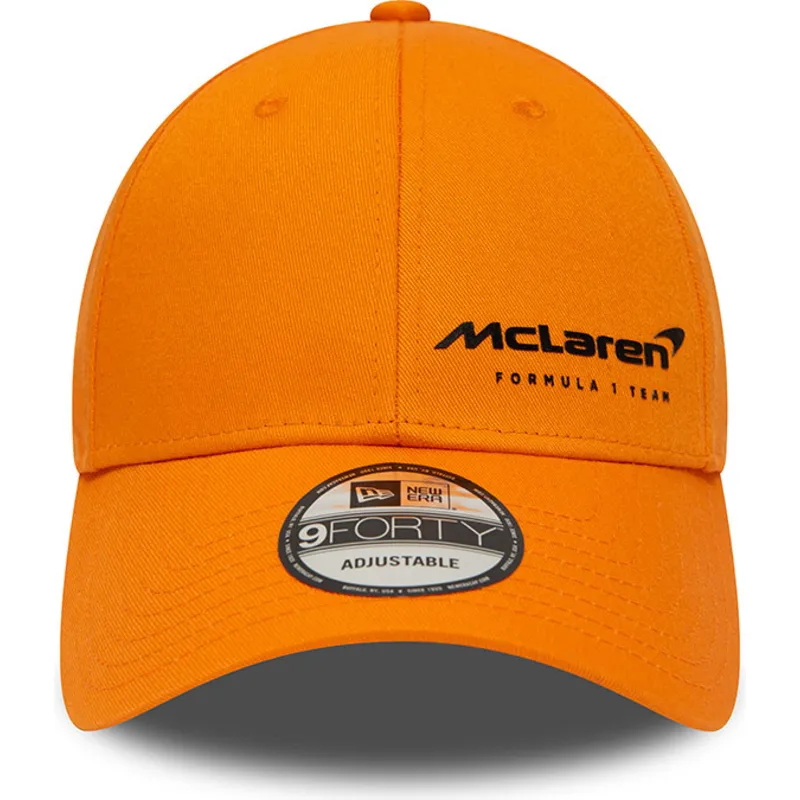 kepure-islenkta-oranzine-snapback-9forty-flawless-mclaren-racing-formula-1-new-era