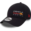 kepure-islenkta-tamsiai-melyna-snapback-9forty-essential-red-bull-racing-formula-1-new-era