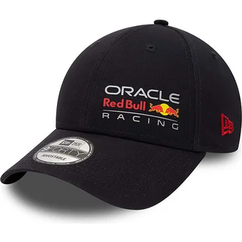 Kepurė išlenkta tamsiai mėlyna snapback 9FORTY Essential Red Bull Racing Formula 1 New Era