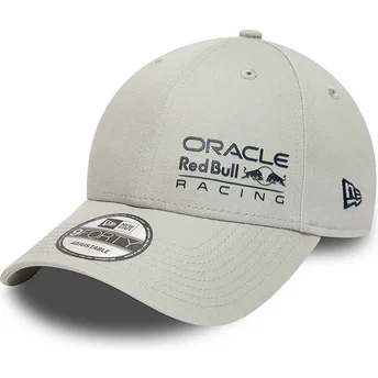 Cap išlenkta gray snapback 9FORTY Essential Red Bull Racing Formula 1 New Era