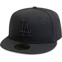 kepure-plokscia-juoda-priglundanti-59fifty-league-essential-los-angeles-dodgers-mlb-new-era