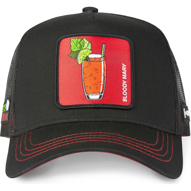 kepure-islenkta-juoda-snapback-bl1-bloody-mary-kokteiliai-capslab