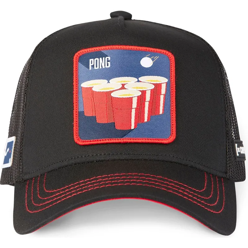 cap-islenkta-black-snapback-beer-pong-cocktails-capslab