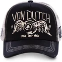 cap-islenkta-black-snapback-vaikams-von-dutch