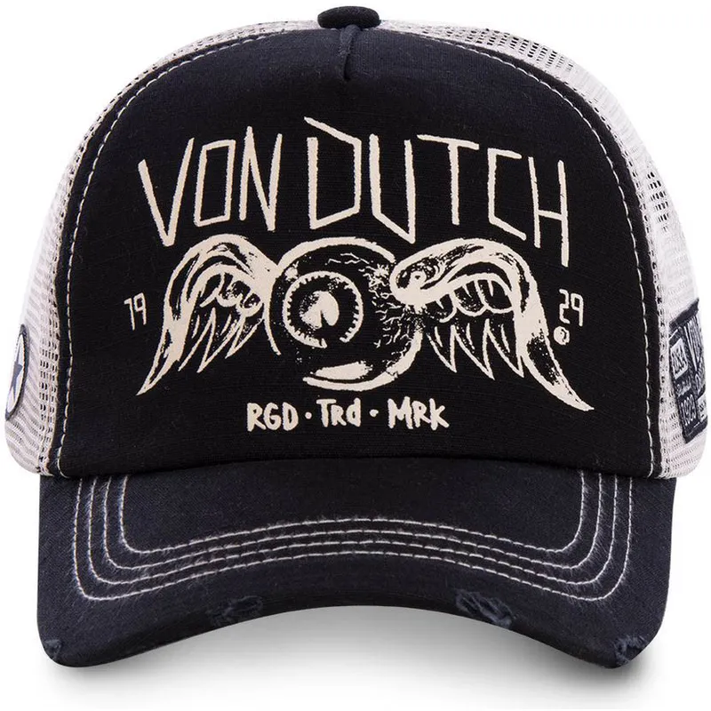 cap-islenkta-black-snapback-vaikams-von-dutch