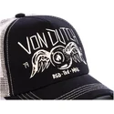 cap-islenkta-black-snapback-vaikams-von-dutch